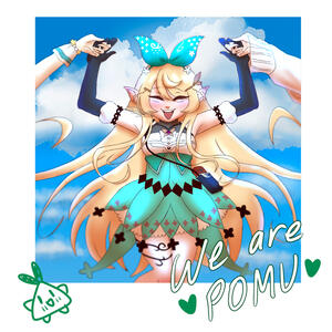 Pomu Rainpuff Graduation Fanart