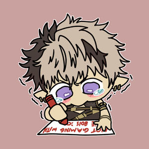 Crimzon Ruze Chibi Fanart