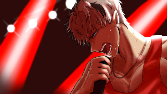 Crimzon Ruze Karaoke Fanart