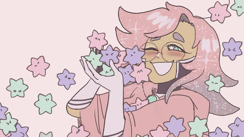 Konpeitomo : Zee Galx Mascot Design