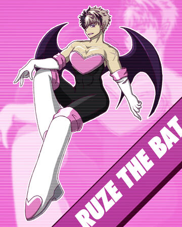 Crimzon Ruze as Rouge the Bat (Sonic the Hedgehog franchise) Fanart