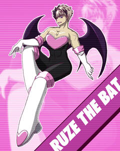 Crimzon Ruze as Rouge the Bat (Sonic the Hedgehog franchise) Fanart