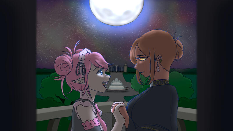 [COMMISSION] Viktor Original Character Art (for an IRL friend)